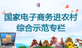 國家電子商務(wù)進(jìn)農(nóng)村綜合示范專欄